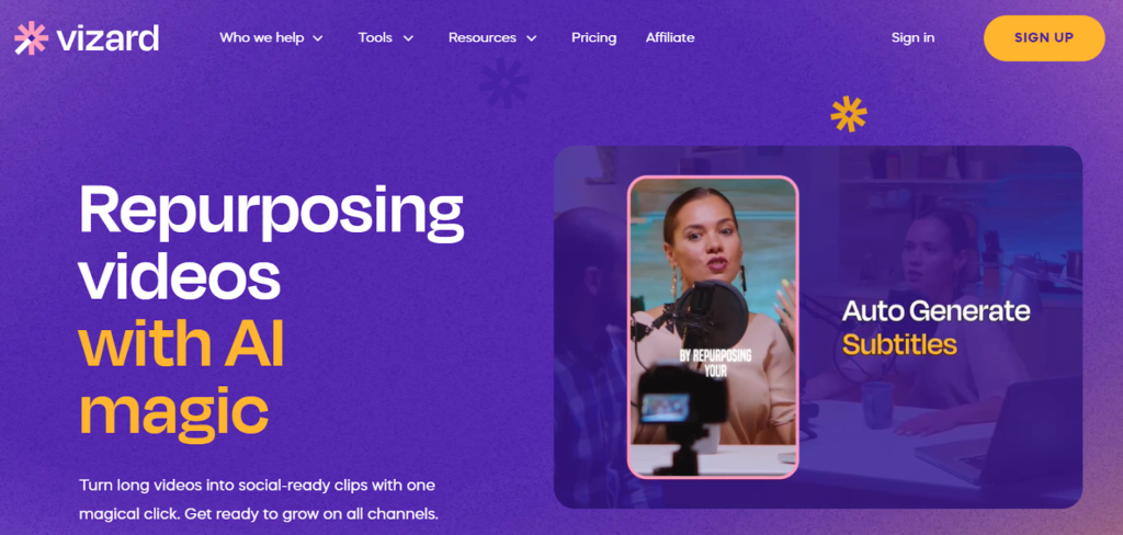 Vizard Ai Review 2024 Unleashing The Power Of Ai In Video Editing
