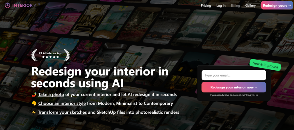 InteriorAI Review (2024): Revolutionizing Interior Design with AI ...