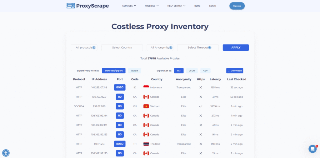 ProxyScrape Review: A Deep Dive into Reliable Proxy Services for Web ...