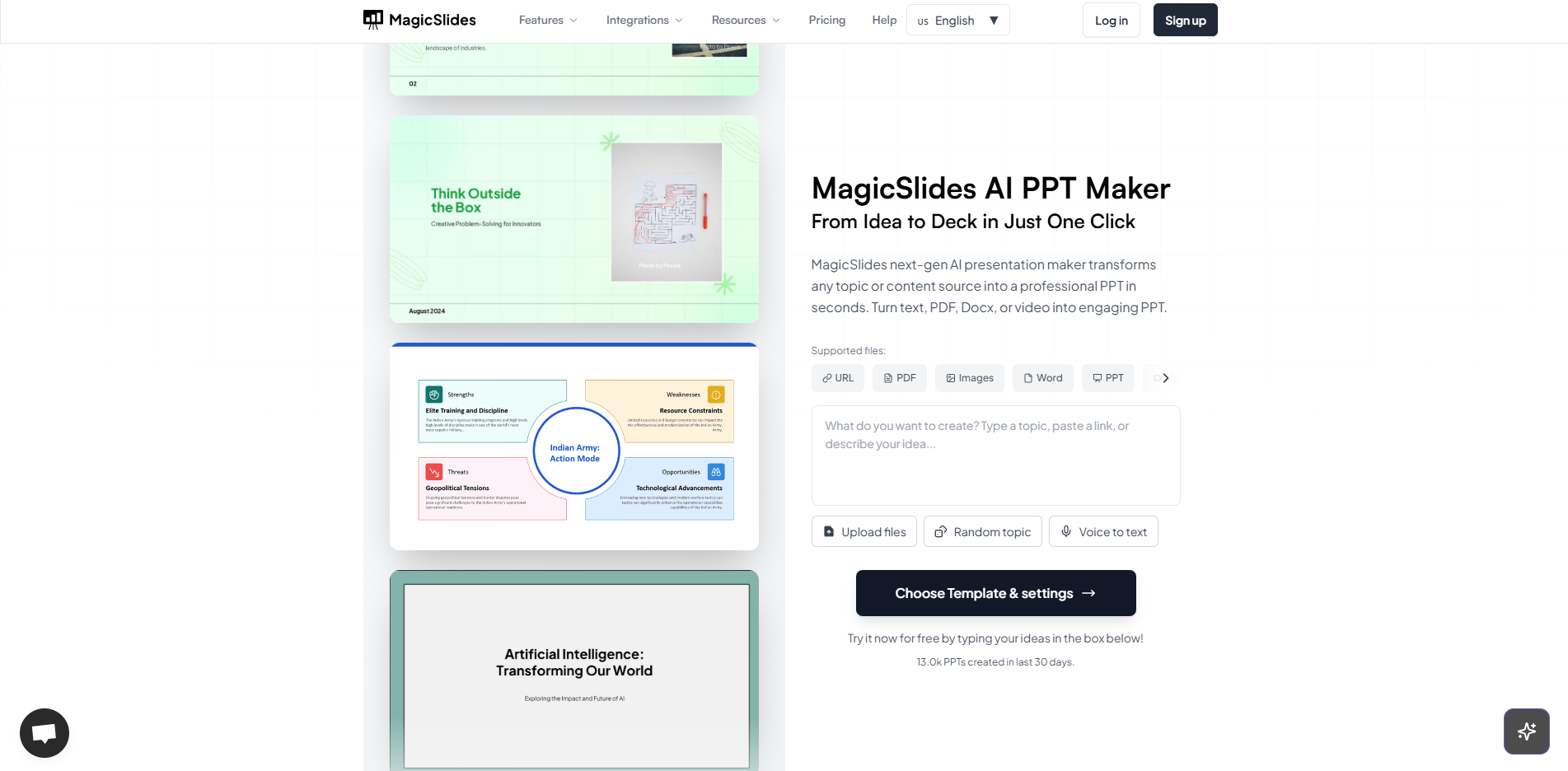 MagicSlides Review: The AI Tool That Turns Ideas Into Stunning ...