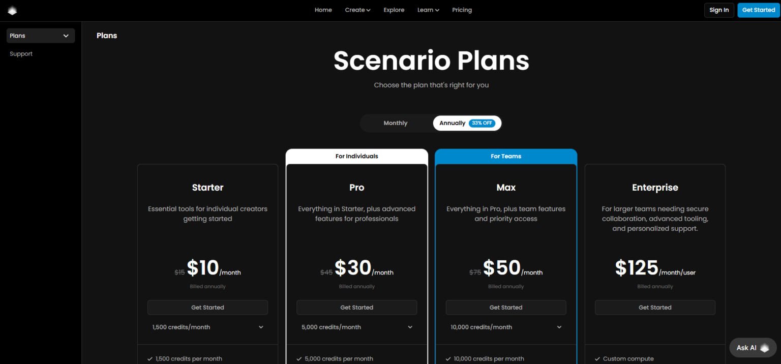 Scenario AI Review: The Ultimate Solution for Consistent Custom AI ...